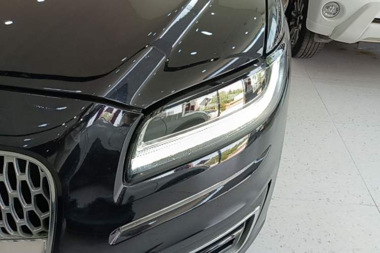 Used Lincoln Nautilus 2019 2.0T Four-Wheel Drive Zunya Edition China VI Standard Left Front Headlight