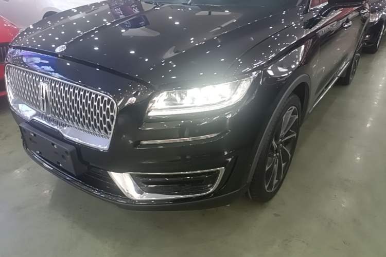 Used Lincoln Nautilus 2019 2.7T Four-Wheel Drive Prestige Edition China VI Standard Left Front Headlight