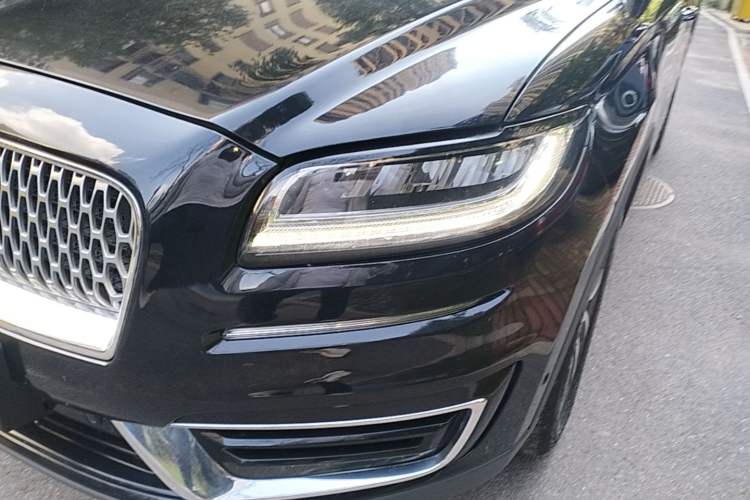 Used Lincoln Nautilus 2019 2.0T Four-Wheel Drive Zunya Edition China VI Standard Left Front Headlight