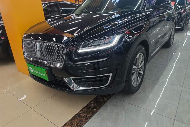 Used Lincoln Nautilus 2019 2.0T Two-Wheel Drive Luxury Edition China VI Standard Left Front Headlight
