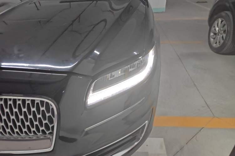 Used Lincoln Nautilus 2019 2.0T Four-Wheel Drive Zunya Edition China VI Standard Left Front Headlight