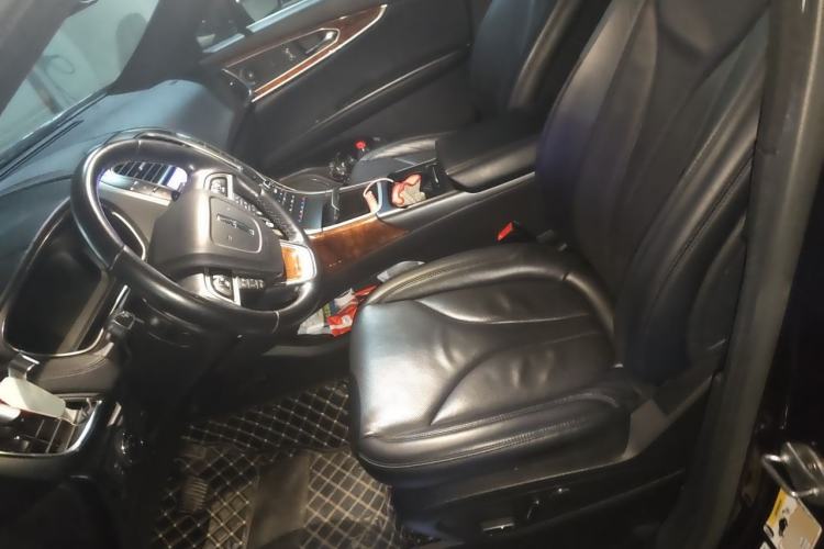 Used Lincoln Nautilus 2019 2.0T Four-Wheel Drive Zunya Edition China VI Standard Left Front Seat