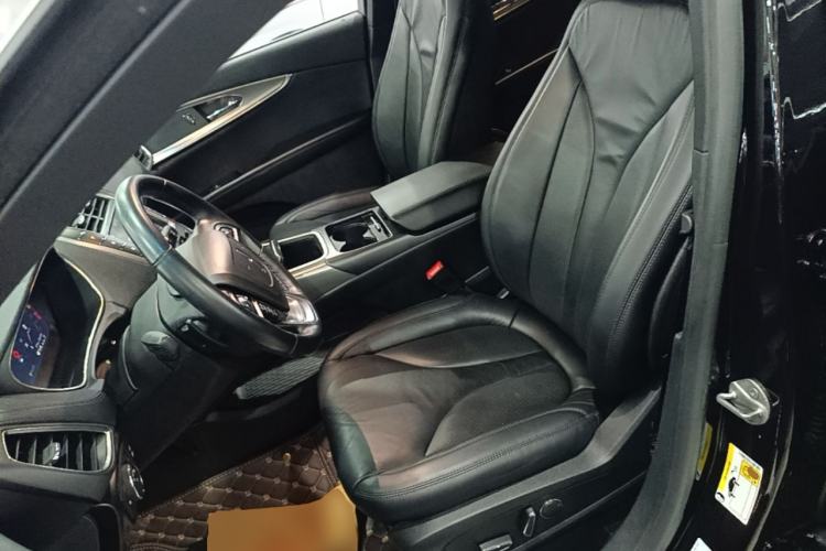 Used Lincoln Nautilus 2019 2.0T Two-Wheel Drive Luxury Edition China VI Standard Left Front Seat
