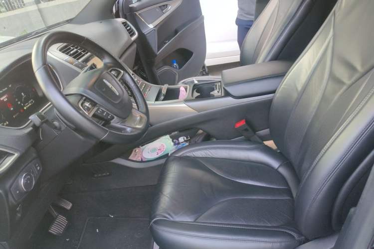 Used Lincoln Nautilus 2019 2.0T Two-Wheel Drive Luxury Edition China VI Standard Left Front Seat
