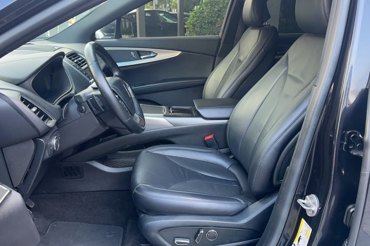 Used Lincoln Nautilus 2019 2.0T Two-Wheel Drive Luxury Edition China VI Standard Left Front Seat