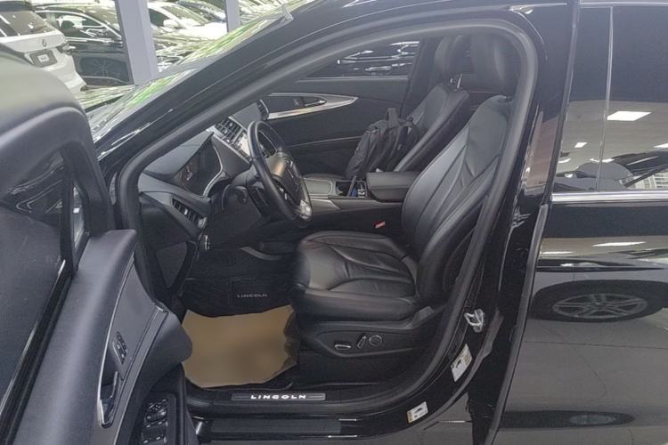 Used Lincoln Nautilus 2019 2.0T Two-Wheel Drive Luxury Edition China VI Standard Left Front Seat