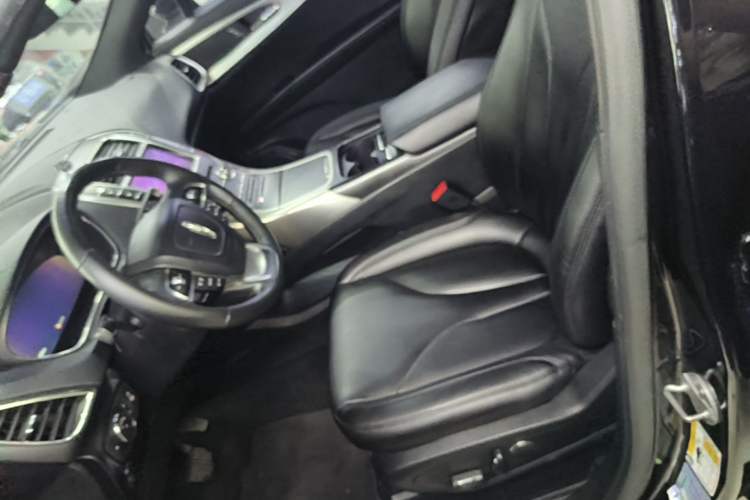 Used Lincoln Nautilus 2019 2.0T Two-Wheel Drive Zunyue Version China VI Standard Left Front Seat