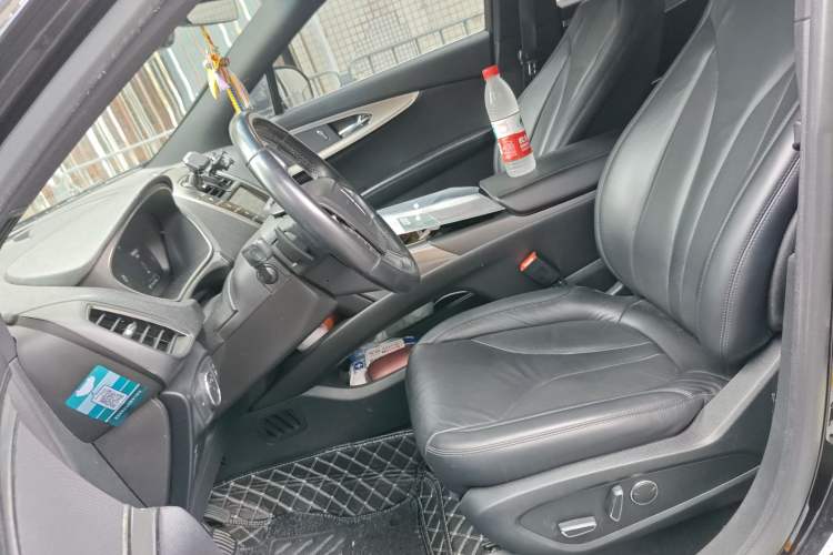 Used Lincoln Nautilus 2019 2.0T Two-Wheel Drive Luxury Edition China VI Standard Left Front Seat