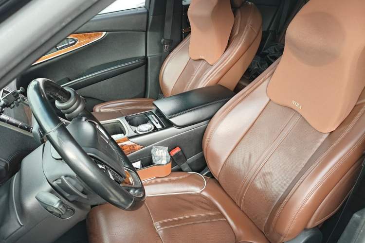 Used Lincoln Nautilus 2019 2.7T Four-Wheel Drive Prestige Edition China VI Standard Left Front Seat
