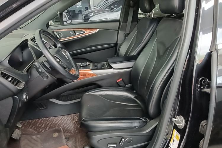 Used Lincoln Nautilus 2019 2.0T Four-Wheel Drive Zunya Edition China VI Standard Left Front Seat