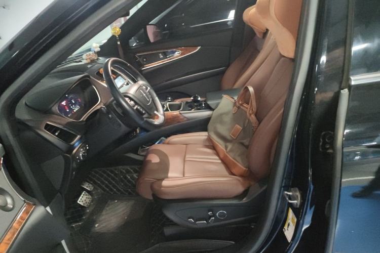 Used Lincoln Nautilus 2019 2.7T Four-Wheel Drive Prestige Edition China VI Standard Left Front Seat