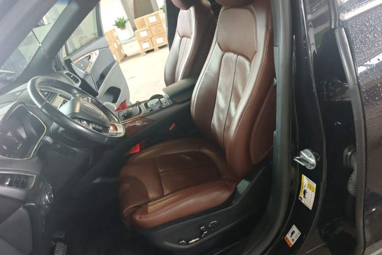 Used Lincoln Nautilus 2019 2.7T Four-Wheel Drive Prestige Edition China VI Standard Left Front Seat