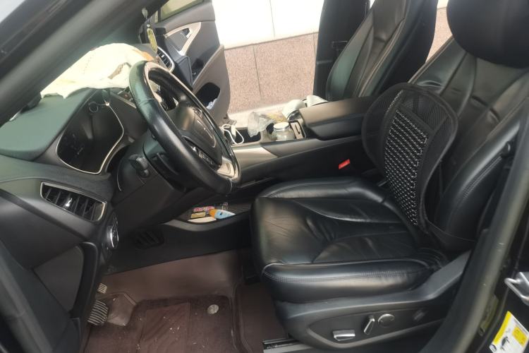 Used Lincoln Nautilus 2019 2.0T Two-Wheel Drive Luxury Edition China VI Standard Left Front Seat