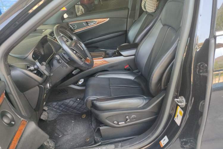 Used Lincoln Nautilus 2019 2.7T Four-Wheel Drive Prestige Edition China VI Standard Left Front Seat