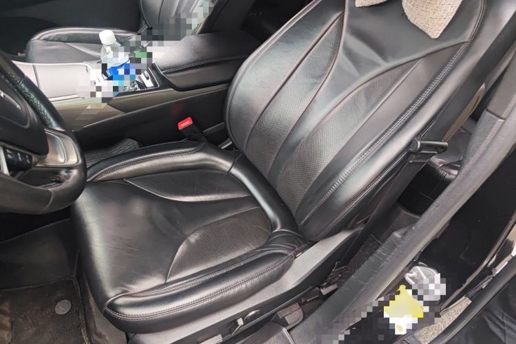 Used Lincoln Nautilus 2019 2.0T Two-Wheel Drive Luxury Edition China VI Standard Left Front Seat