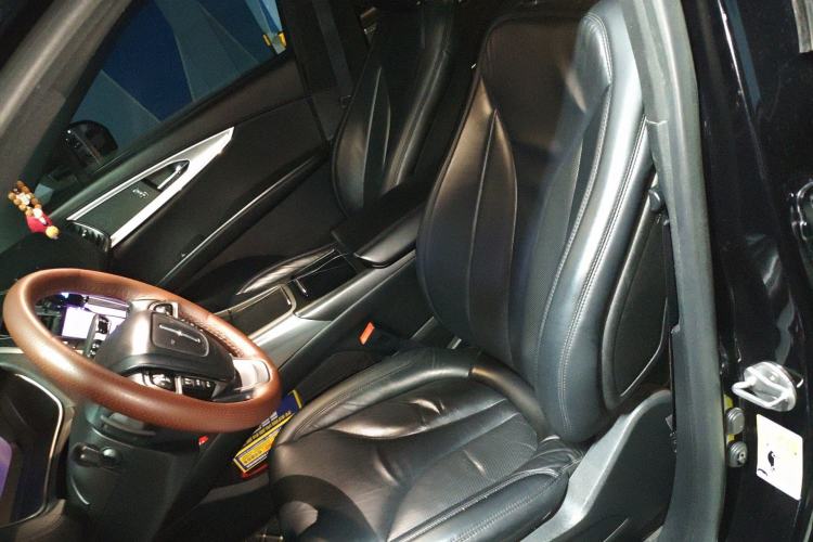 Used Lincoln Nautilus 2019 2.0T Two-Wheel Drive Luxury Edition China VI Standard Left Front Seat