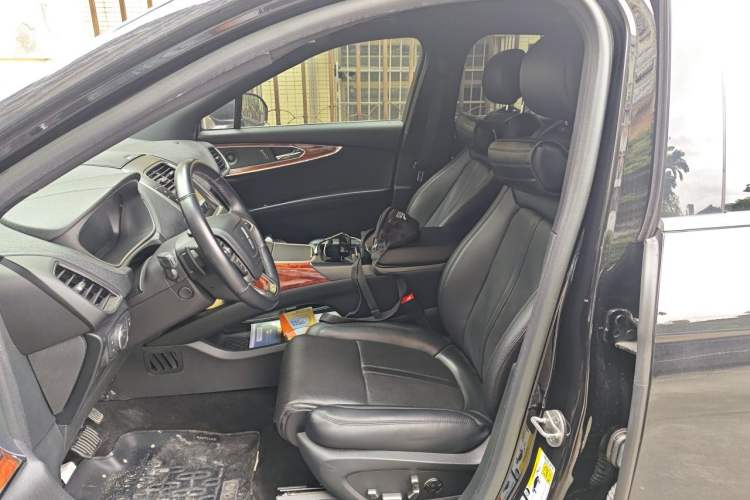 Used Lincoln Nautilus 2019 2.7T Four-Wheel Drive Prestige Edition China VI Standard Left Front Seat