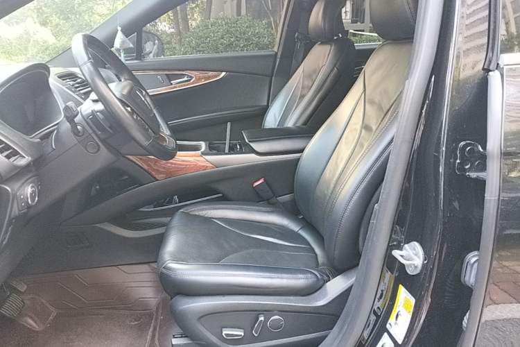Used Lincoln Nautilus 2019 2.0T Four-Wheel Drive Zunya Edition China VI Standard Left Front Seat