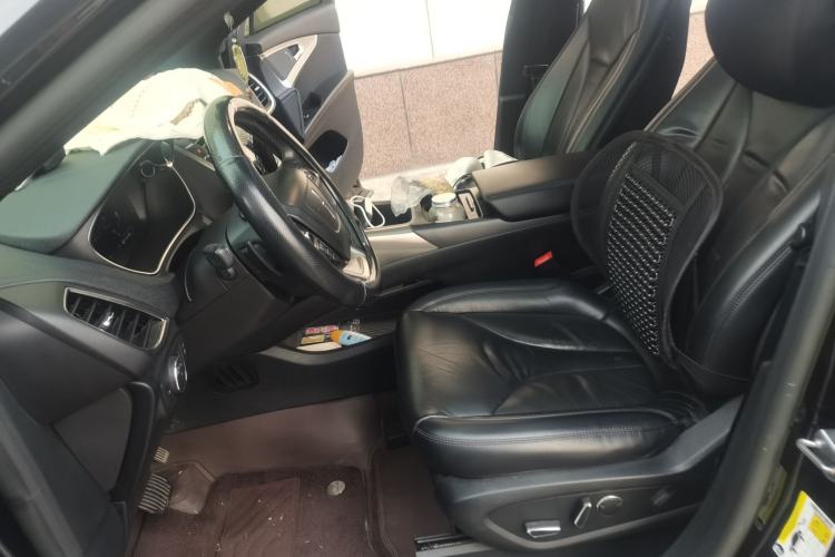 Used Lincoln Nautilus 2019 2.0T Two-Wheel Drive Luxury Edition China VI Standard Left Front Seat