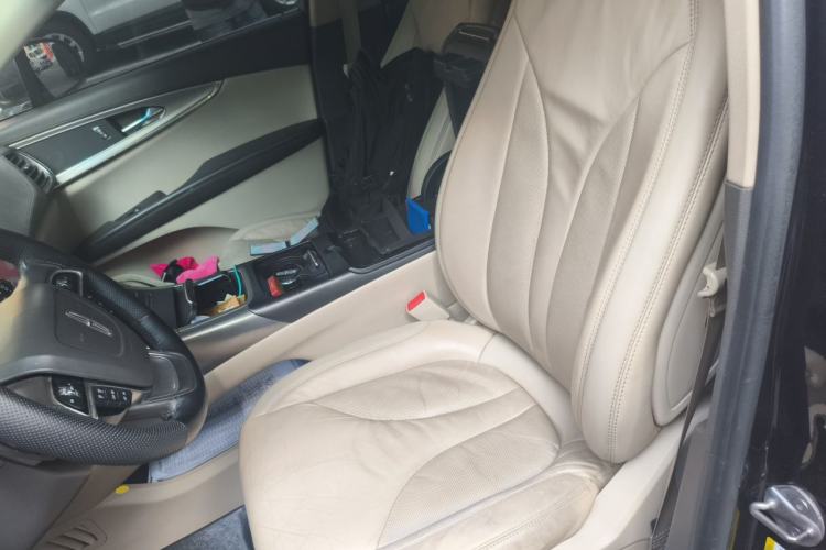 Used Lincoln Nautilus 2019 2.0T Two-Wheel Drive Luxury Edition China VI Standard Left Front Seat