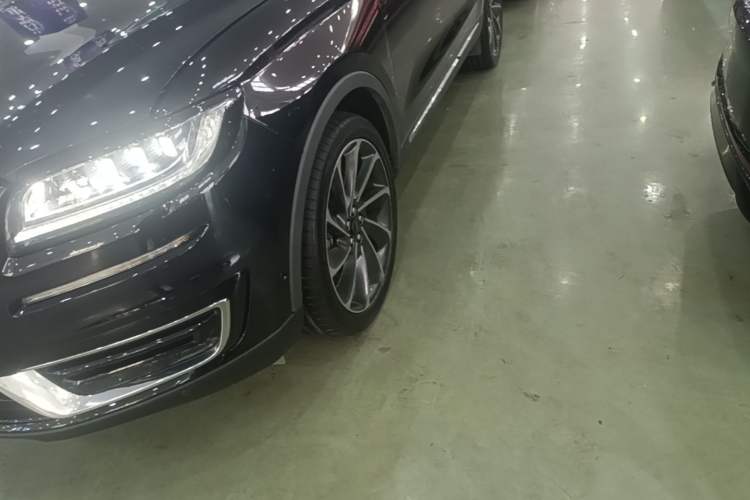 Used Lincoln Nautilus 2019 2.7T Four-Wheel Drive Prestige Edition China VI Standard Left Front Wheel Hub