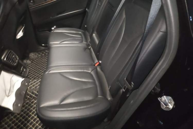 Used Lincoln Nautilus 2019 2.0T Four-Wheel Drive Zunya Edition China VI Standard Left Rear Seat