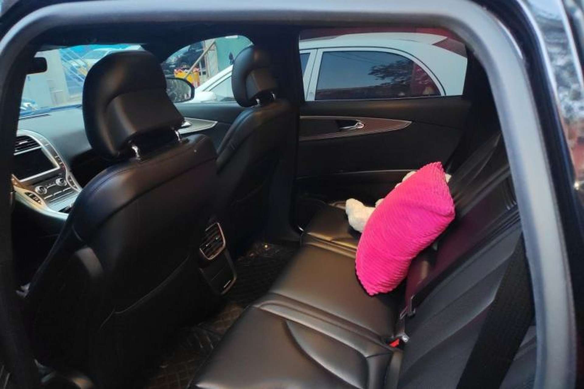 Used Lincoln Nautilus 2019 2.0T Two-Wheel Drive Luxury Edition China VI Standard Left Rear Seat