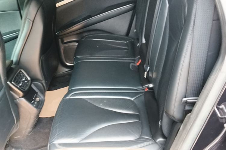 Used Lincoln Nautilus 2019 2.0T Two-Wheel Drive Luxury Edition China VI Standard Left Rear Seat
