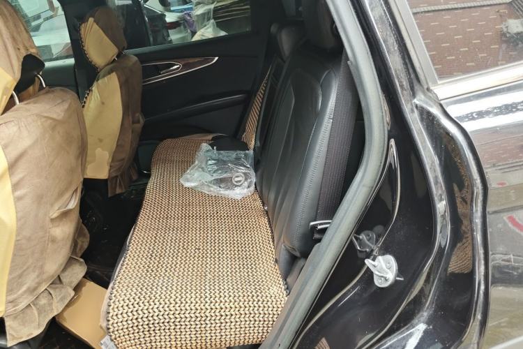 Used Lincoln Nautilus 2019 2.0T Four-Wheel Drive Zunya Edition China VI Standard Left Rear Seat