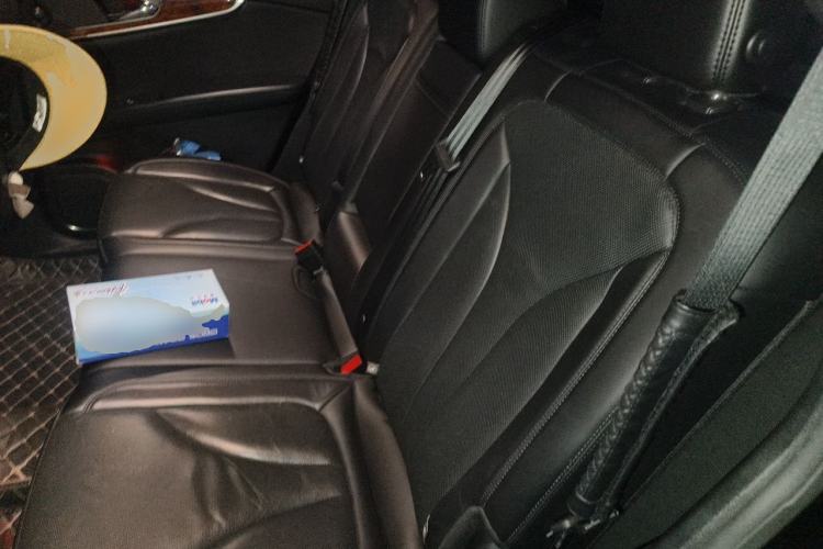 Used Lincoln Nautilus 2019 2.0T Four-Wheel Drive Zunya Edition China VI Standard Left Rear Seat