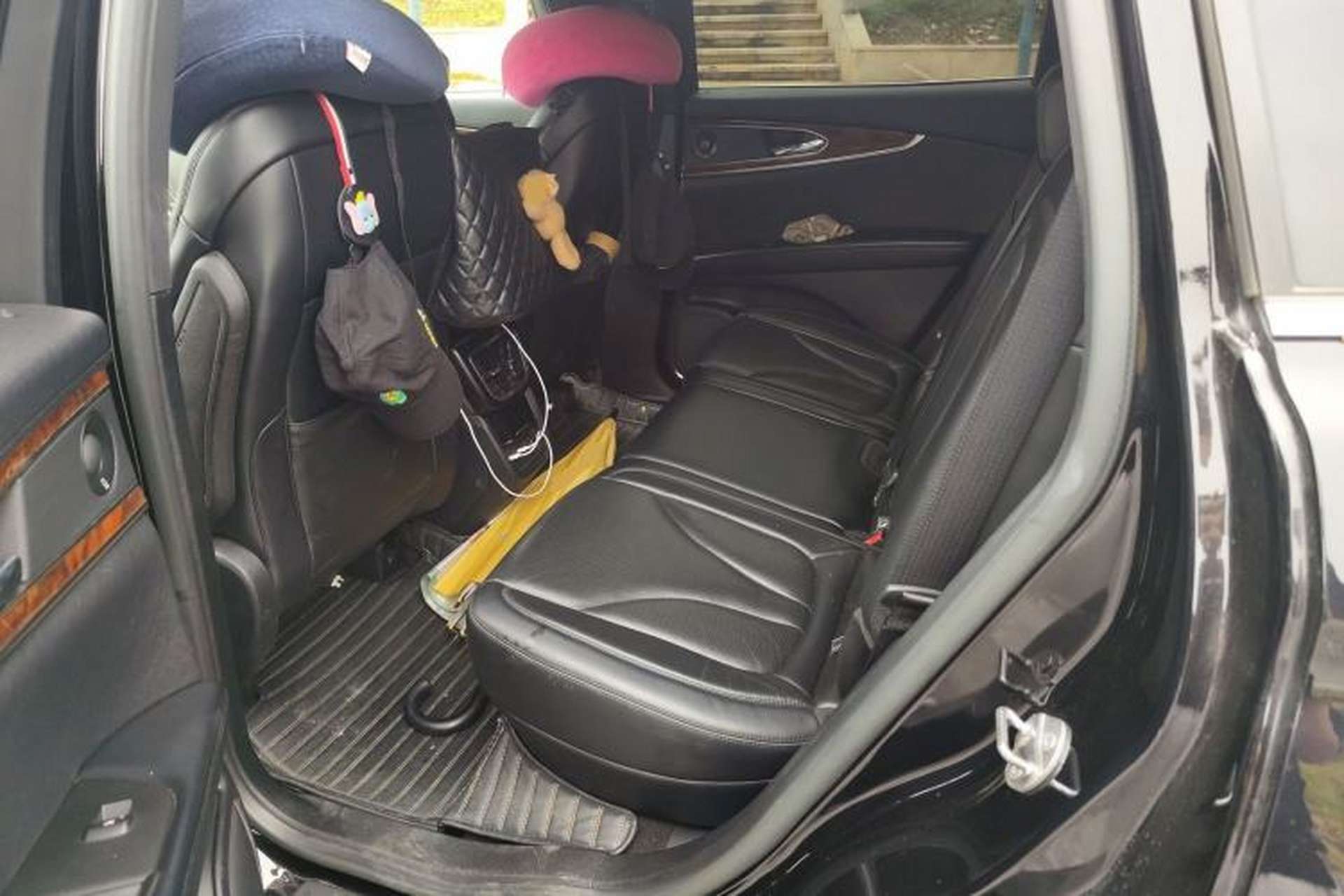 Used Lincoln Nautilus 2019 2.0T Four-Wheel Drive Zunya Edition China VI Standard Left Rear Seat