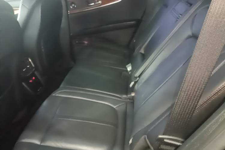Used Lincoln Nautilus 2019 2.7T Four-Wheel Drive Prestige Edition China VI Standard Left Rear Seat