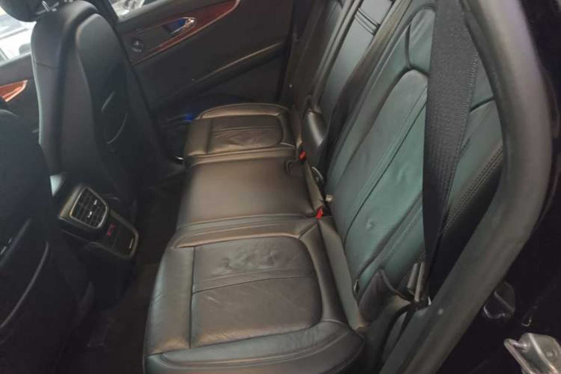 Used Lincoln Nautilus 2019 2.7T Four-Wheel Drive Prestige Edition China VI Standard Left Rear Seat
