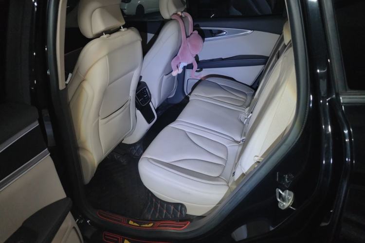 Used Lincoln Nautilus 2019 2.0T Two-Wheel Drive Luxury Edition China VI Standard Left Rear Seat