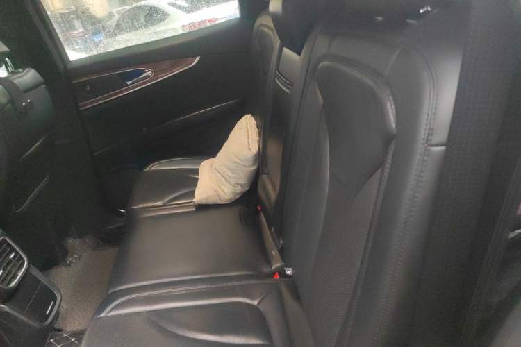 Used Lincoln Nautilus 2019 2.0T Four-Wheel Drive Zunya Edition China VI Standard Left Rear Seat