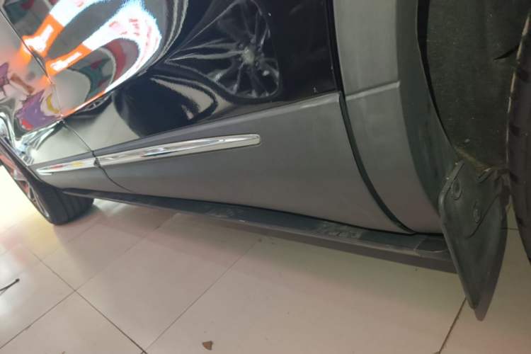 Used Lincoln Nautilus 2019 2.7T Four-Wheel Drive Prestige Edition China VI Standard Left Side Sill