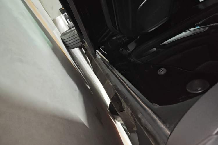 Used Lincoln Nautilus 2019 2.0T Four-Wheel Drive Zunya Edition China VI Standard Left Side Sill