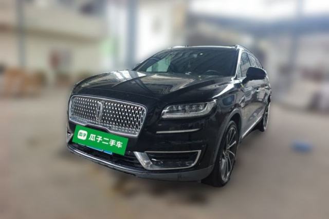 Used Lincoln Nautilus 2019 2.7T Four-Wheel Drive Prestige Edition China VI Standard