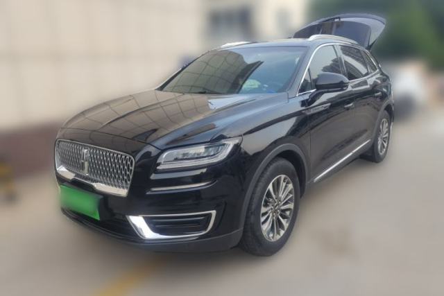 Used Lincoln Nautilus 2019 2.0T Two-Wheel Drive Luxury Edition China VI Standard