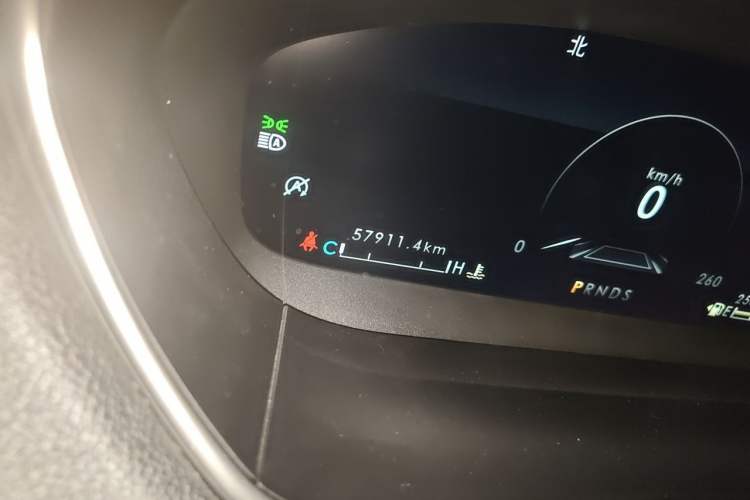 Used Lincoln Nautilus 2019 2.0T Four-Wheel Drive Zunya Edition China VI Standard Odometer Close Up