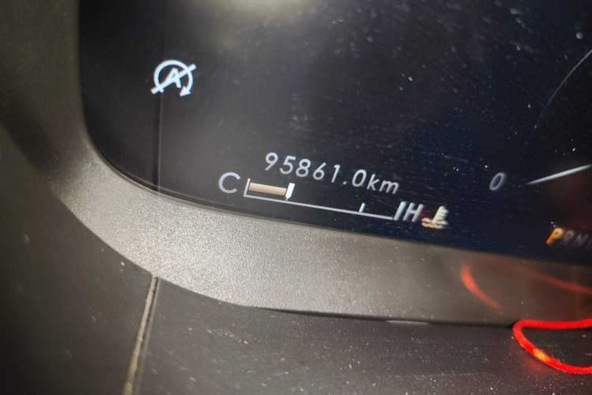 Used Lincoln Nautilus 2019 2.0T Two-Wheel Drive Luxury Edition China VI Standard Odometer Close Up