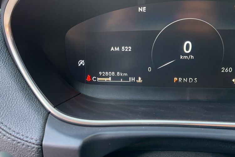 Used Lincoln Nautilus 2019 2.0T Two-Wheel Drive Luxury Edition China VI Standard Odometer Close Up
