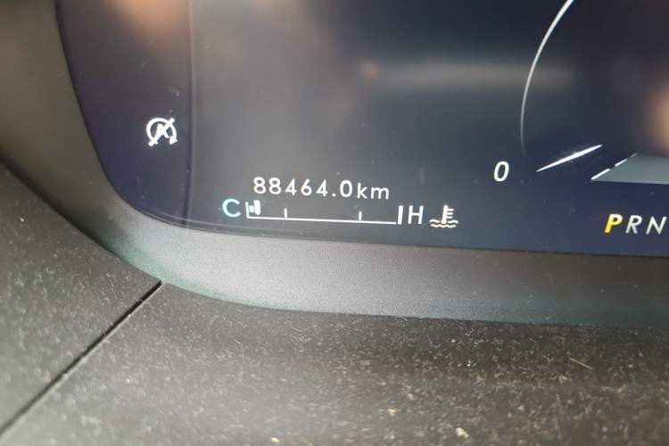 Used Lincoln Nautilus 2019 2.0T Four-Wheel Drive Zunya Edition China VI Standard Odometer Close Up