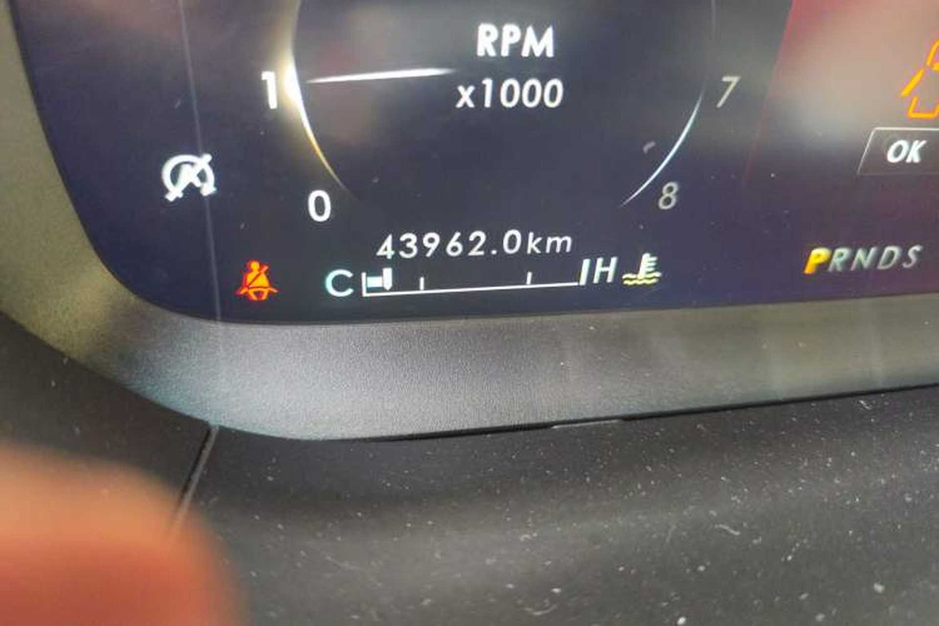 Used Lincoln Nautilus 2019 2.0T Four-Wheel Drive Zunya Edition China VI Standard Odometer Close Up
