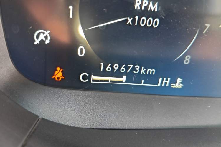Used Lincoln Nautilus 2019 2.7T Four-Wheel Drive Prestige Edition China VI Standard Odometer Close Up
