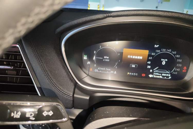 Used Lincoln Nautilus 2019 2.7T Four-Wheel Drive Prestige Edition China VI Standard Odometer Close Up