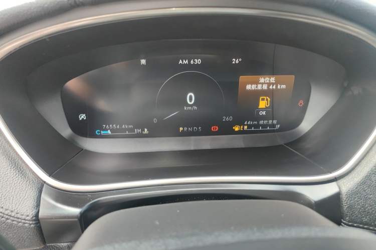 Used Lincoln Nautilus 2019 2.0T Two-Wheel Drive Luxury Edition China V Standard Odometer Close Up
