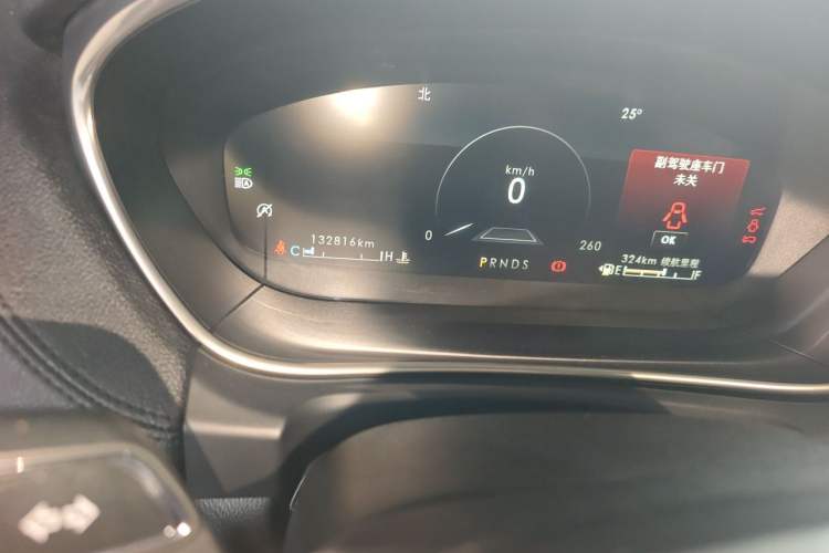 Used Lincoln Nautilus 2019 2.7T Four-Wheel Drive Prestige Edition China VI Standard Odometer Close Up