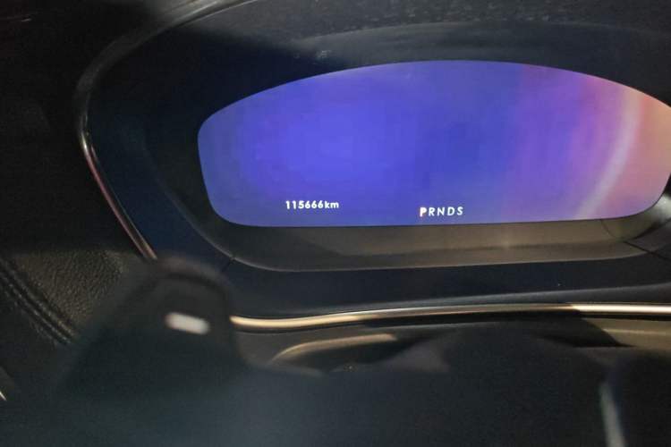 Used Lincoln Nautilus 2019 2.7T Four-Wheel Drive Prestige Edition China VI Standard Odometer Close Up