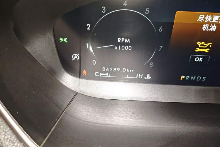 Used Lincoln Nautilus 2019 2.0T Two-Wheel Drive Luxury Edition China VI Standard Odometer Close Up